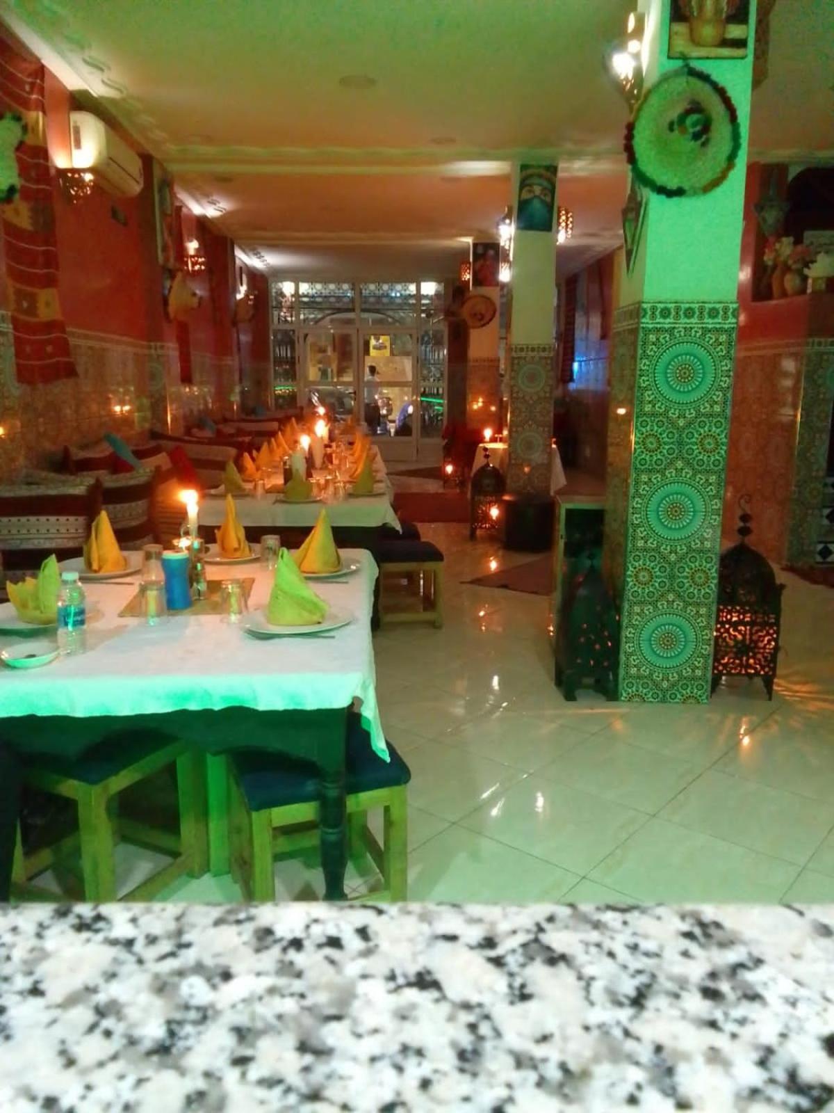 Hotel Restaurant Dar Al Madina Tinghir Exterior photo