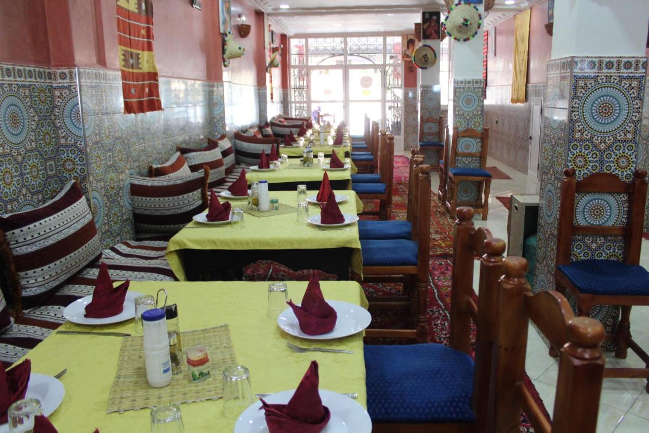 Hotel Restaurant Dar Al Madina Tinghir Exterior photo